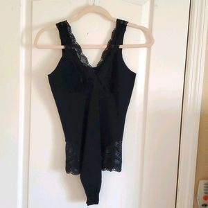 Commando black bodysuit